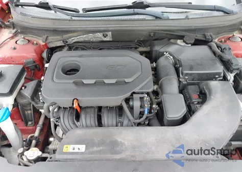 2017 Hyundai Sonata Se z USA, uszkodzony, nr VIN 5NPE24AF1HH551840